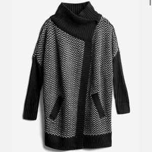 Ret Rod heringbone sweater jacket